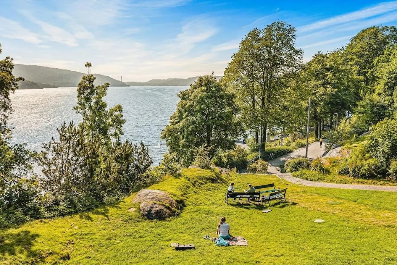 Dinbnb Apartments I Family-Friendly By Sea Pool I 2 Floors & 2 Bathrooms Bergen Norwegia
